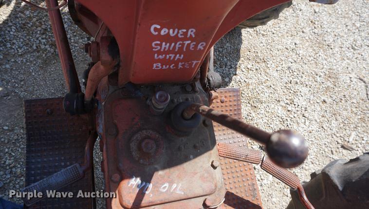 image for item DD6426 Ford 8N tractor