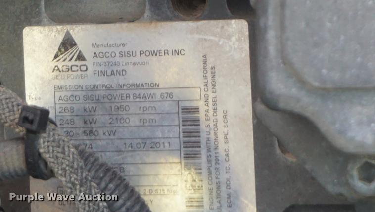 image for item DD6430 2012 Ag-Chem TerraGator TG7300 sprayer