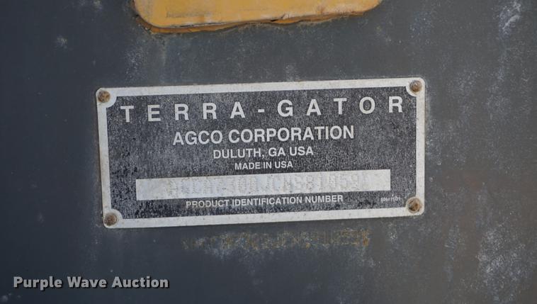 image for item DD6430 2012 Ag-Chem TerraGator TG7300 sprayer