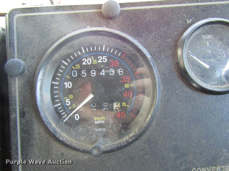 image for item DD6431 1997 Ag-Chem TerraGator 1903 applicator