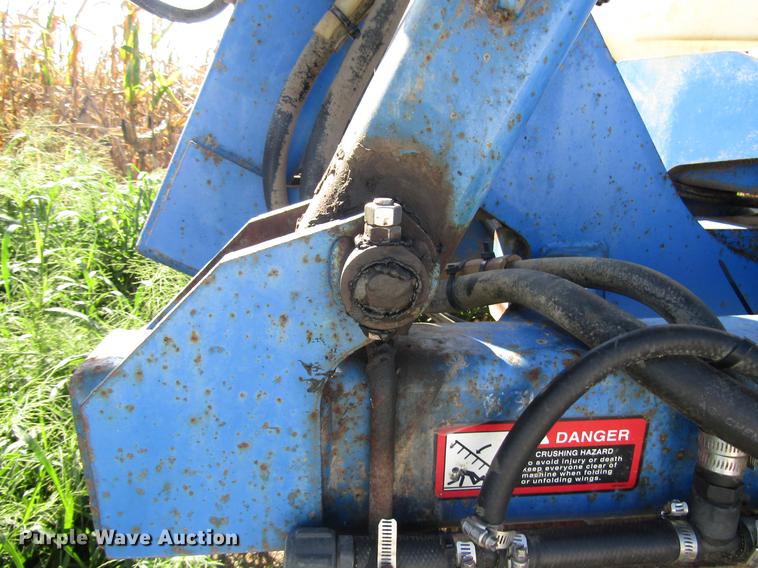 image for item DD6432 2003 DMI Nutri-Placr 2800 applicator bar