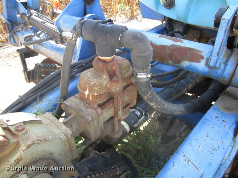 image for item DD6433 2000 DMI Nutri-Placr 2800 applicator bar