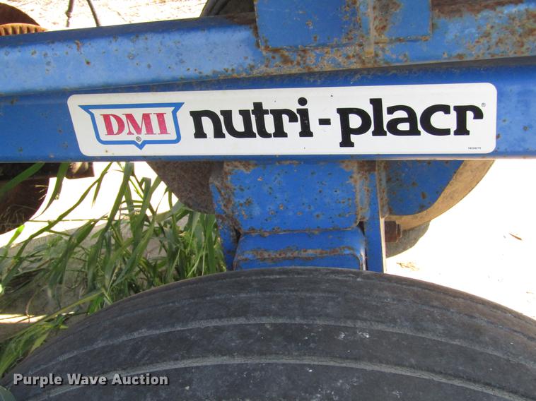 image for item DD6433 2000 DMI Nutri-Placr 2800 applicator bar