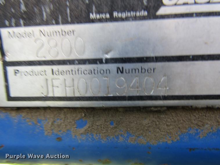 image for item DD6433 2000 DMI Nutri-Placr 2800 applicator bar