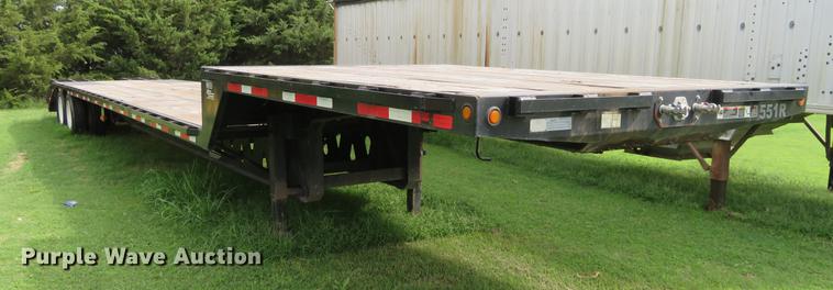 image for item DE6389 2015 Maurer equipment trailer