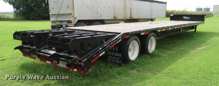image for item DE6389 2015 Maurer equipment trailer