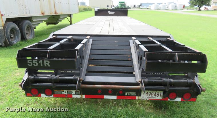 image for item DE6389 2015 Maurer equipment trailer