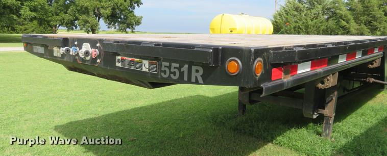 image for item DE6389 2015 Maurer equipment trailer