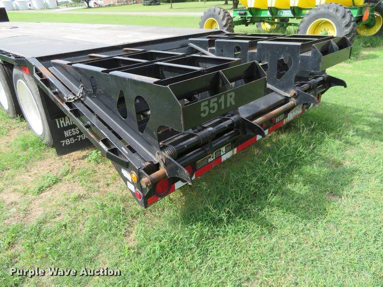 image for item DE6389 2015 Maurer equipment trailer