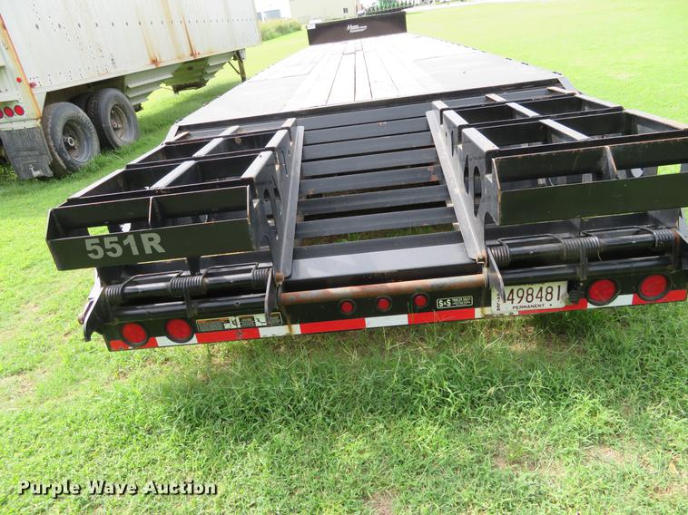 image for item DE6389 2015 Maurer equipment trailer