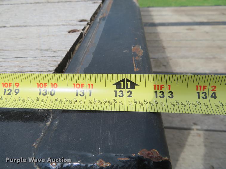 image for item DE6389 2015 Maurer equipment trailer