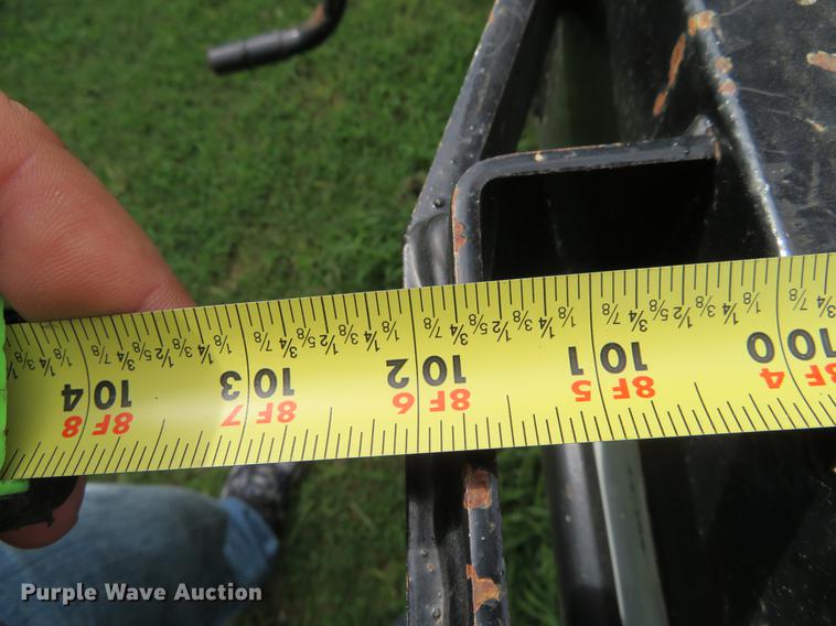 image for item DE6389 2015 Maurer equipment trailer