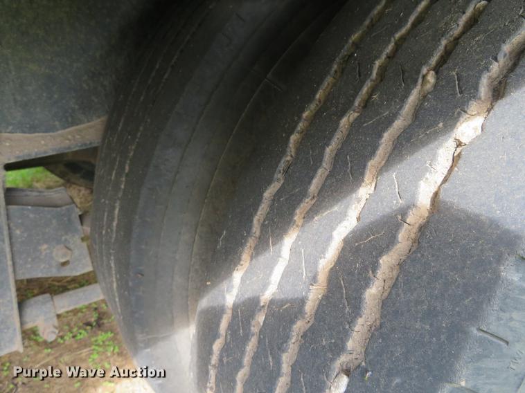 image for item DE6389 2015 Maurer equipment trailer