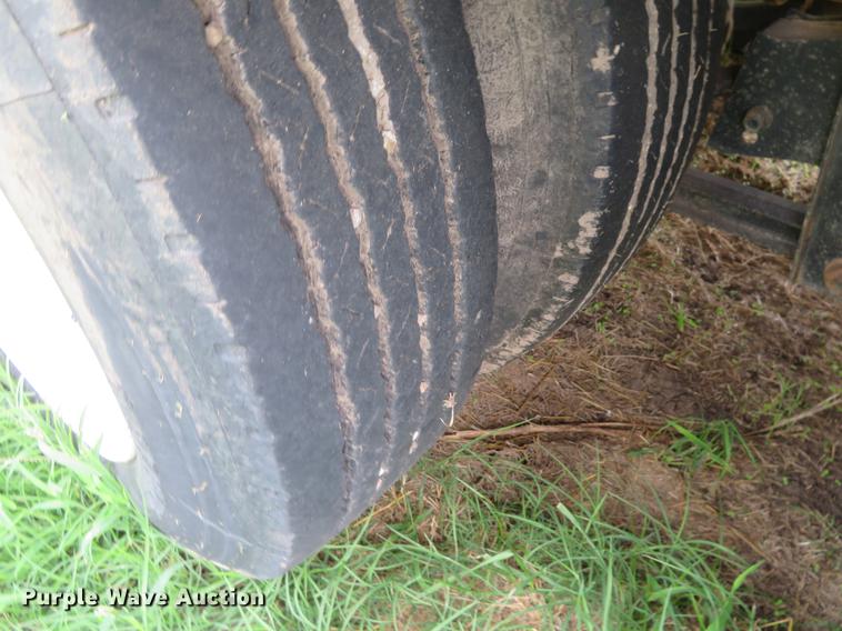 image for item DE6389 2015 Maurer equipment trailer