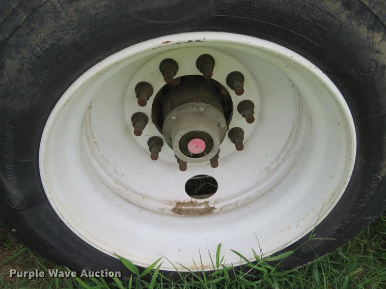 image for item DE6389 2015 Maurer equipment trailer