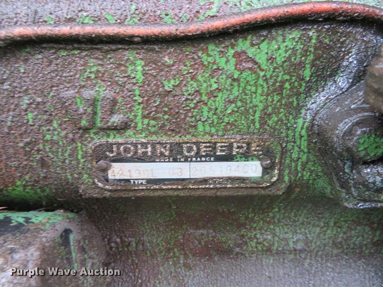 image for item DE6391 1974 John Deere 2030 tractor