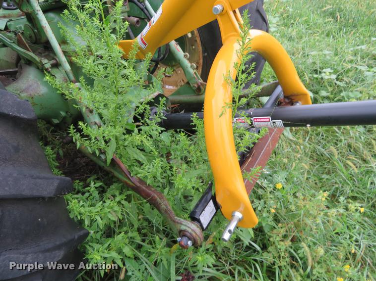 image for item DE6391 1974 John Deere 2030 tractor