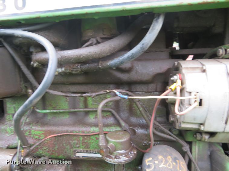 image for item DE6391 1974 John Deere 2030 tractor