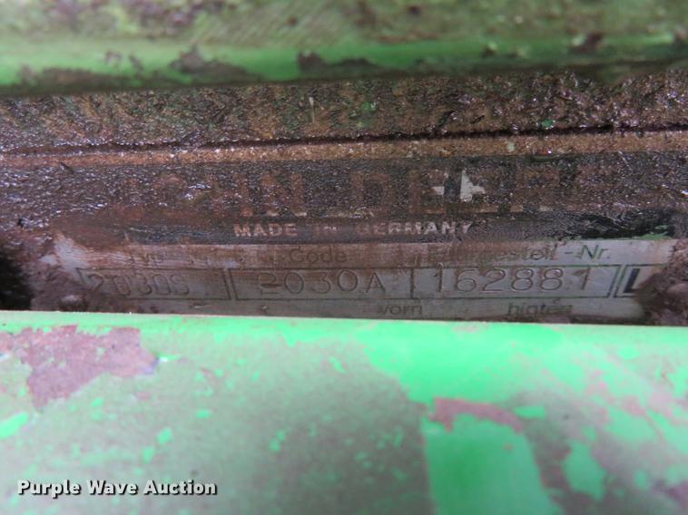 image for item DE6391 1974 John Deere 2030 tractor