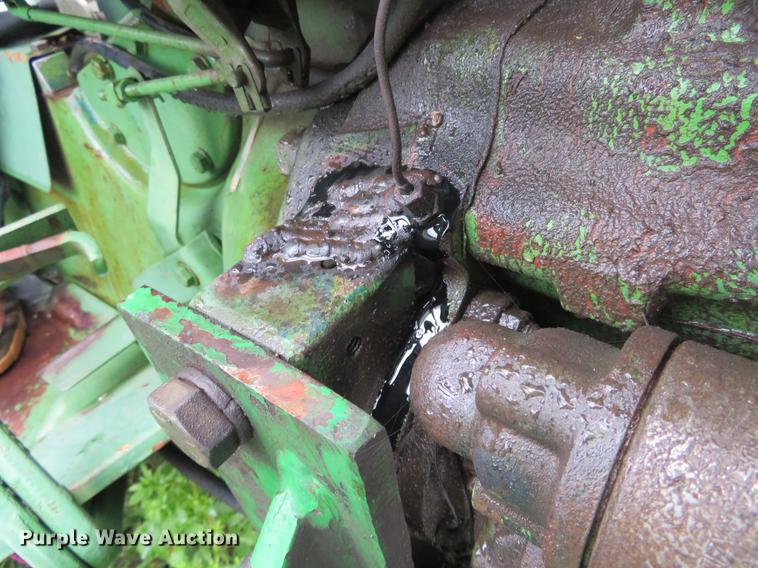 image for item DE6391 1974 John Deere 2030 tractor