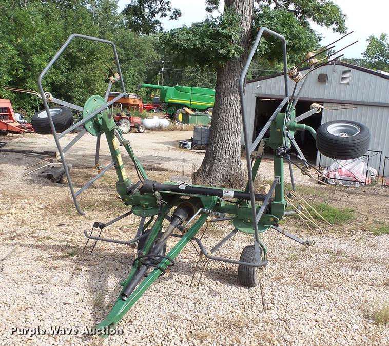 image for item DM9882 Sitrex RT-5200-H rotary hay tedder