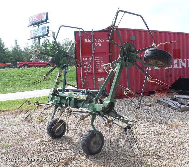 image for item DM9882 Sitrex RT-5200-H rotary hay tedder