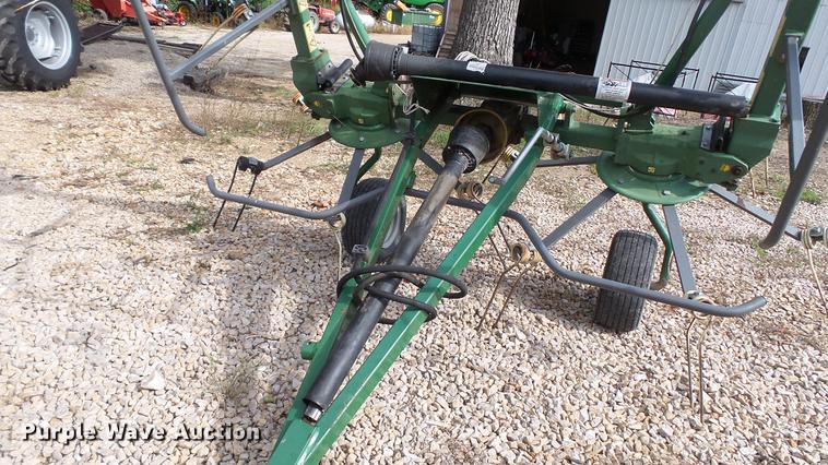 image for item DM9882 Sitrex RT-5200-H rotary hay tedder