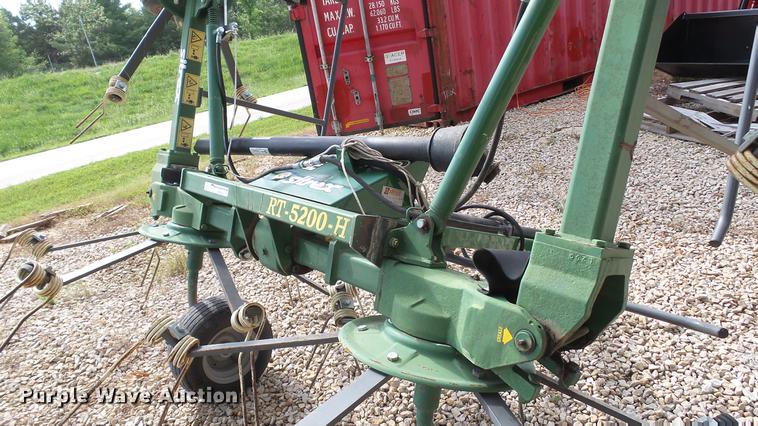 image for item DM9882 Sitrex RT-5200-H rotary hay tedder
