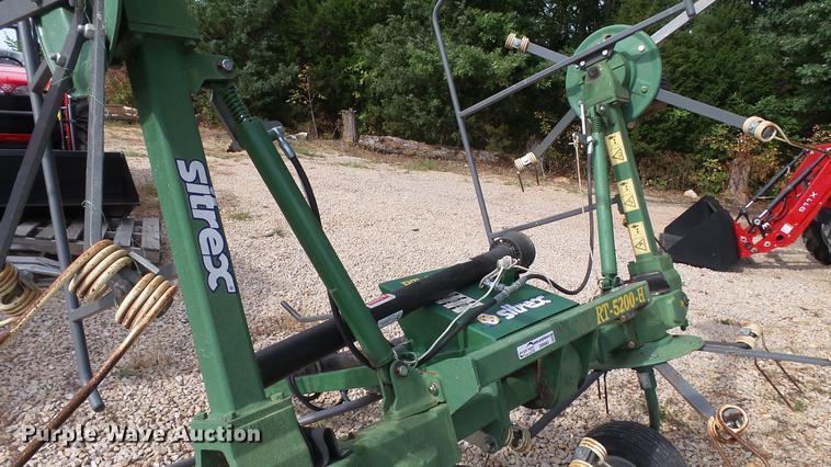 image for item DM9882 Sitrex RT-5200-H rotary hay tedder