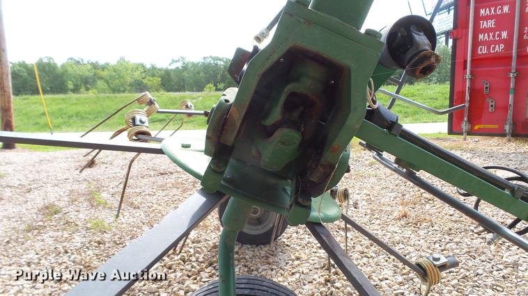 image for item DM9882 Sitrex RT-5200-H rotary hay tedder