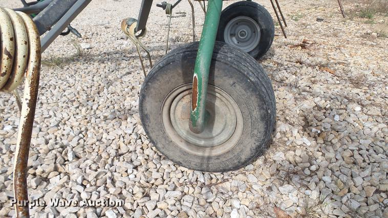 image for item DM9882 Sitrex RT-5200-H rotary hay tedder