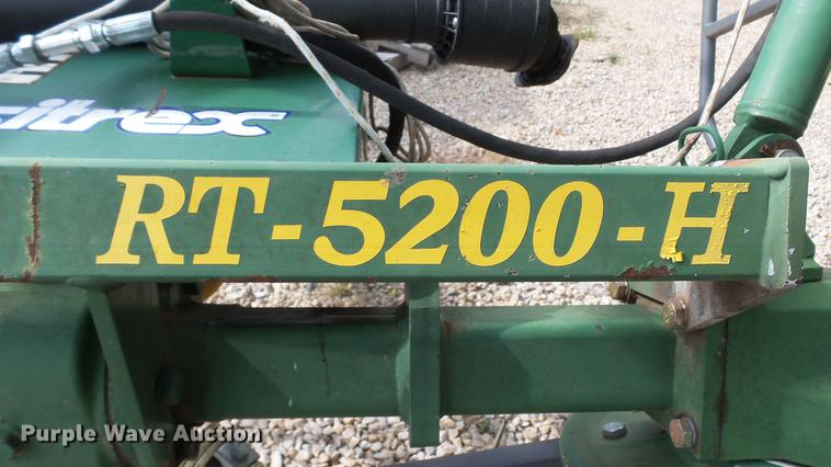 image for item DM9882 Sitrex RT-5200-H rotary hay tedder