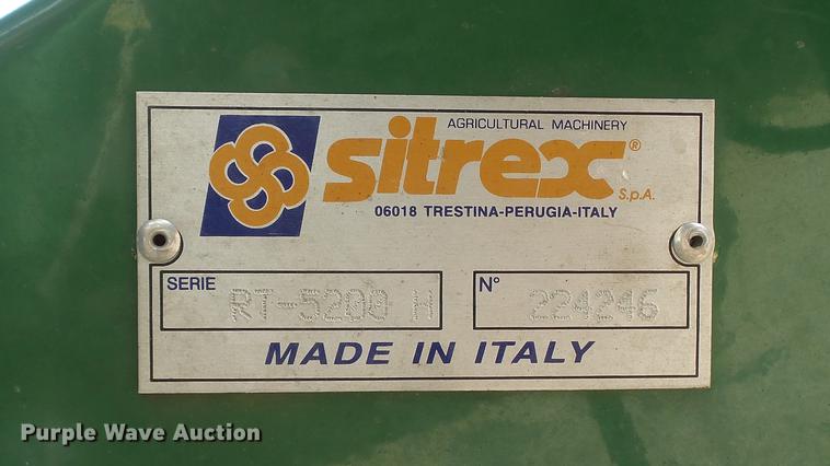 image for item DM9882 Sitrex RT-5200-H rotary hay tedder