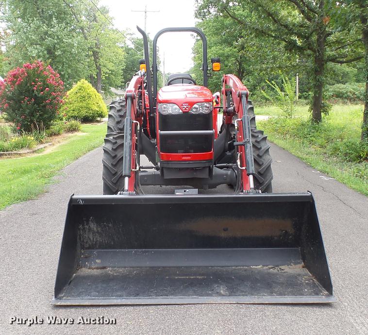 image for item DM9883 2017 Massey-Ferguson 2606H MFWD tractor