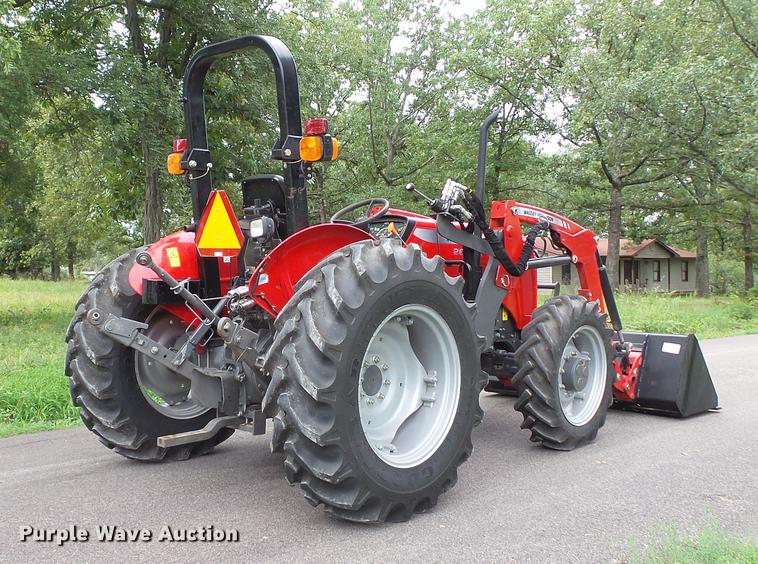 image for item DM9883 2017 Massey-Ferguson 2606H MFWD tractor