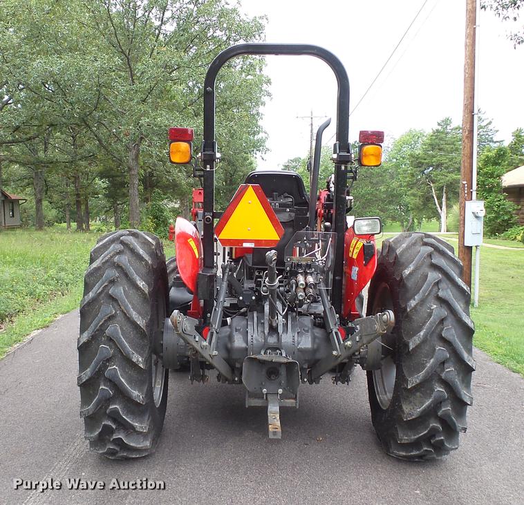image for item DM9883 2017 Massey-Ferguson 2606H MFWD tractor