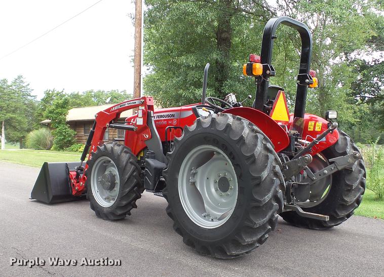 image for item DM9883 2017 Massey-Ferguson 2606H MFWD tractor