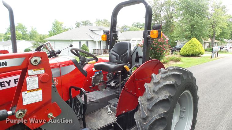 image for item DM9883 2017 Massey-Ferguson 2606H MFWD tractor