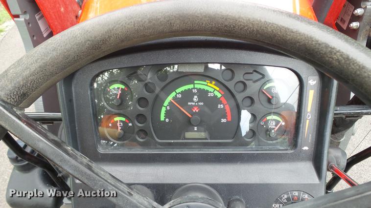 image for item DM9883 2017 Massey-Ferguson 2606H MFWD tractor