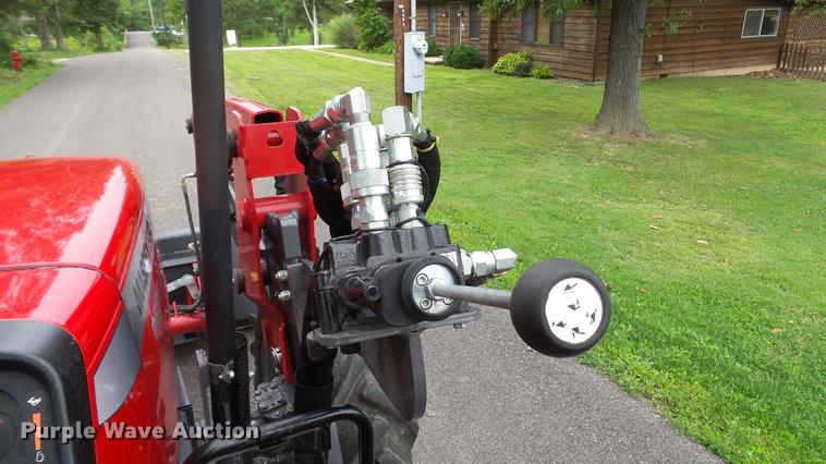 image for item DM9883 2017 Massey-Ferguson 2606H MFWD tractor