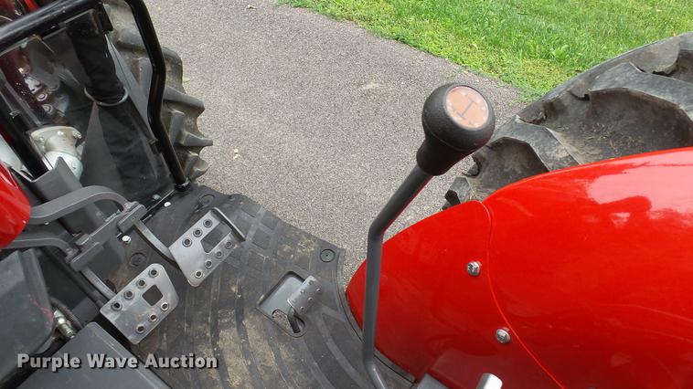 image for item DM9883 2017 Massey-Ferguson 2606H MFWD tractor