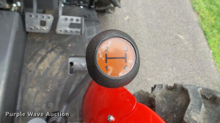 image for item DM9883 2017 Massey-Ferguson 2606H MFWD tractor