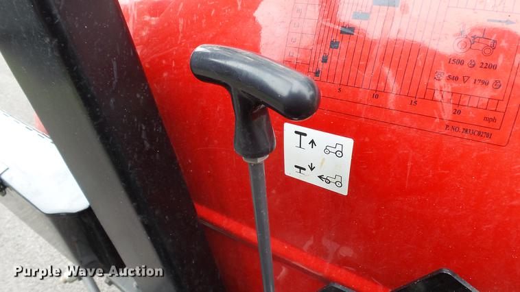 image for item DM9883 2017 Massey-Ferguson 2606H MFWD tractor