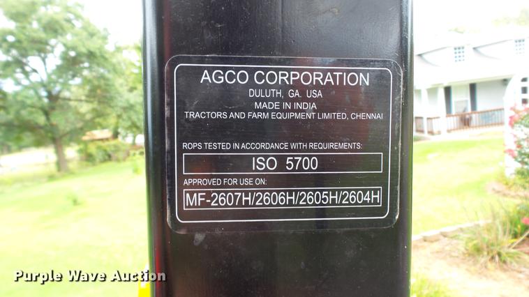 image for item DM9883 2017 Massey-Ferguson 2606H MFWD tractor