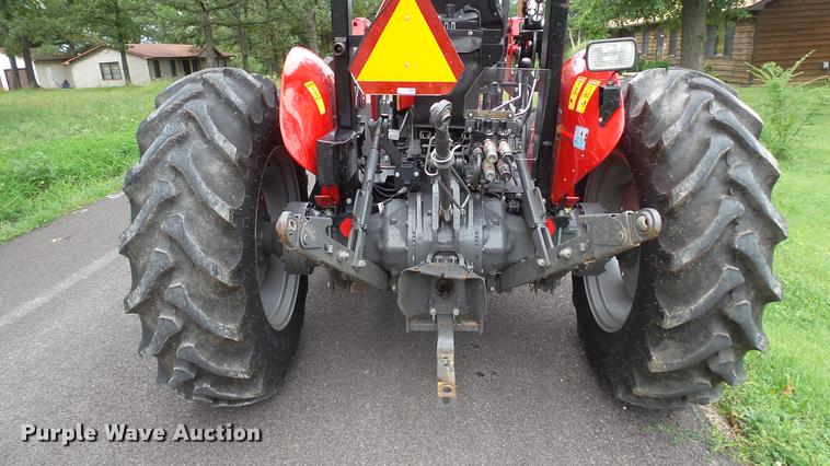 image for item DM9883 2017 Massey-Ferguson 2606H MFWD tractor