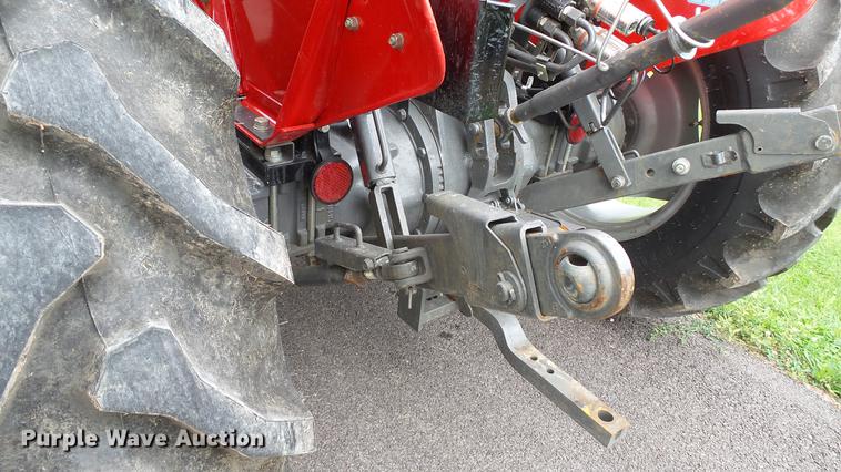 image for item DM9883 2017 Massey-Ferguson 2606H MFWD tractor