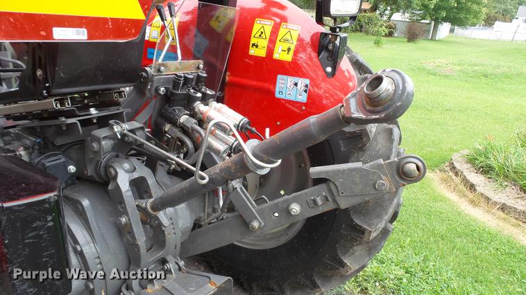 image for item DM9883 2017 Massey-Ferguson 2606H MFWD tractor