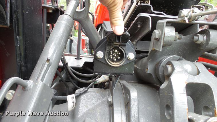 image for item DM9883 2017 Massey-Ferguson 2606H MFWD tractor