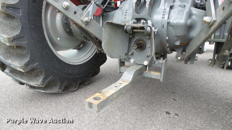 image for item DM9883 2017 Massey-Ferguson 2606H MFWD tractor