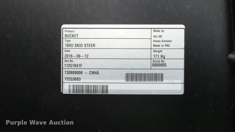 image for item DM9883 2017 Massey-Ferguson 2606H MFWD tractor